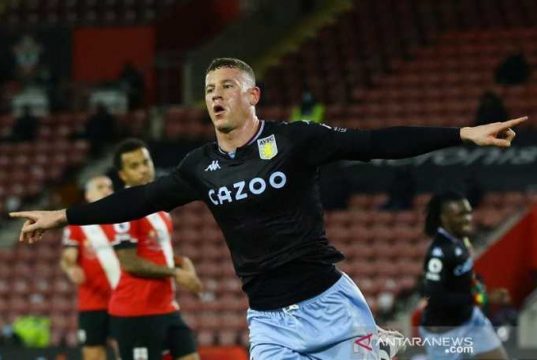 Barkley Patahkan Rekor Buruk Villa Kontra Southampton