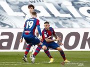 Real Madrid Dipermalukan Levante