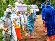 Pemakaman Jenazah Covid di Wonogiri Berlanjut, Melibatkan Para Relawan Desa