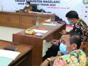 Bupati Magelang Ingatkan Capaian Realisasi Fisik dan Keuangan