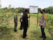 Kapolres Cek Desa Tanggulangin, Desa Tangguh Covid -19 di Pesisir Kebumen