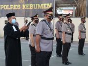 Kompol Mangarif Kabag Ops Polres Kebumen, AKP Irfan Azyan Kasat Intelkam