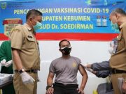 Hanya Dua Pejabat dan Tokoh Agama Bisa Divaksin Pertama di Kebumen