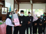 Bupati Kebumen Serahkan SK Pengangkatan 525 CPNS