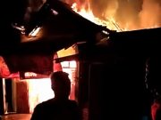 Ludes Terbakar, Toko Kelontong di Pasar Soka Pesido Jatiroto Wonogiri