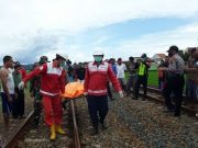 Tidur di Rel, Seorang Lelaki Tewas Tertabrak KA Kutojaya