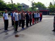 Koramil Mungkid Latih Anggota Baru Dishub