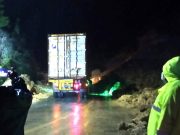Kemacetan Lintas Provinsi Wonogiri-Yogyakarta-Pacitan, Semalam Berhasil Dipulihkan
