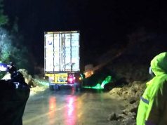 Kemacetan Lintas Provinsi Wonogiri-Yogyakarta-Pacitan, Semalam Berhasil Dipulihkan