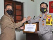 Ungkap Illegal logging, Polres Wonogiri Menerima Penghargaan dari Perhutani