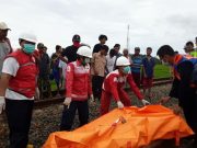 Lelaki Tewas Tertabrak KA Kutojaya Telah Diambil Keluarganya dari Kepil