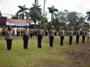 147 Personel Polres Magelang Naik Pangkat