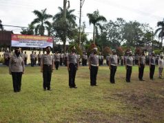 147 Personel Polres Magelang Naik Pangkat