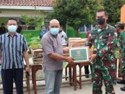 Desanya di Gombong Zona Merah, Pangdam VI Mulawarman Bantu Logistik