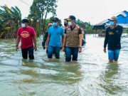 Tinjau Banjir, Hartopo; Semoga Lekas Surut