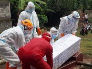 Dua Jenazah Pasien RSUD Wonogiri Dikuburkan Secara Prokes Covid
