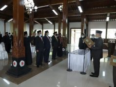Nomenklatur Berubah, Bupati Kebumen Lantik Kembali 80 Pejabat