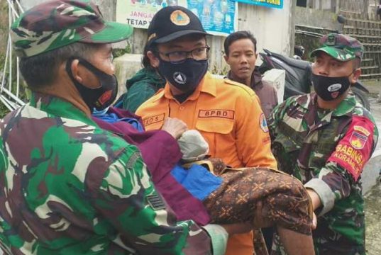 Jumlah Pengungsi Merapi di Kecamatan Dukun 508 Orang