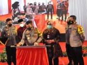 Kapolda Jateng Resmikan Apartemen Polres Wonogiri dan Sragen