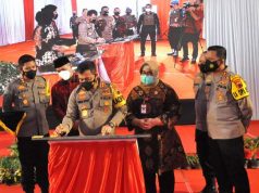 Kapolda Jateng Resmikan Apartemen Polres Wonogiri dan Sragen