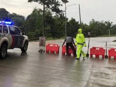 Hujan Angin Melanda Empat Kecamatan, Ruas JLK Tertimbun Longsoran