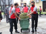 Jumat Bersih, Kapolres Kebumen Galakkan Kerja Bakti
