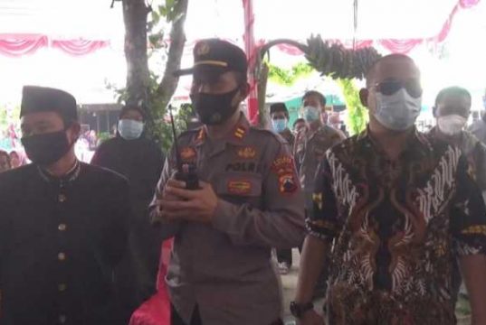 Di Grobogan, Hajatan Pernikahan Dihentikan Karena Langgar SE Bupati