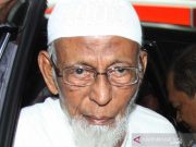 Kondisi Kesehatan Abu Bakar Baasyir Sempat Turun Menjelang Bebas