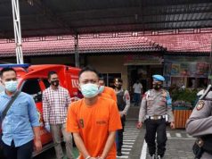 Polisi Kendal Tangkap Andri Setiawan, Penusuk Pacarnya dengan Belati