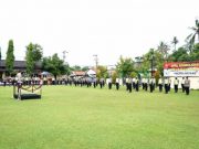 Kapolres Batang Pimpin Apel Konsolidasi Operasi Lilin Candi 2020