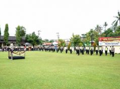 Kapolres Batang Pimpin Apel Konsolidasi Operasi Lilin Candi 2020