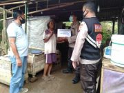 Polres Batang Konsisten Bantu Masyarakat Terdampak Pandemi