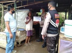 Polres Batang Konsisten Bantu Masyarakat Terdampak Pandemi