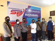Bidang Humas Polda Jateng Bertamu ke ‘suarabaru.id’