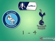 Tottenham Menang 4-1 di Kandang Wycombe