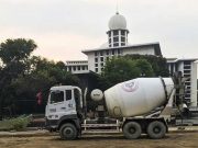 SIG Pasok Kebutuhan Beton Untuk Renovasi Masjid Istiqlal