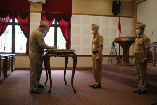 21 Pejabat Dilantik, Bupati Jepara Ingin Pemkab Bersih KKN
