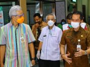 Dampingi Ganjar, Plt Bupati Kudus Pastikan Vaksinasi Lancar
