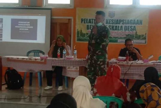Warga Tlogo Sukoharjo Diminta Siap Hadapi Musibah Bencana Alam