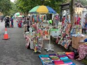 Ini Kisah Pedagang Pasar Wisata Minggu di Wonosobo