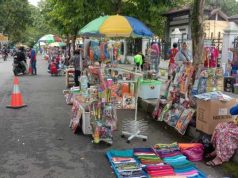 Ini Kisah Pedagang Pasar Wisata Minggu di Wonosobo