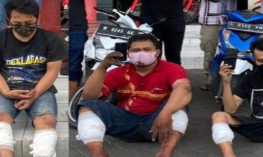 Penyandang Gelar ‘Spesialis Maling’ Tertangkap di Wilayah Surabaya Timur