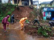 Hujan Deras, Wilayah Kalibawang Dilanda Tanah Longsor
