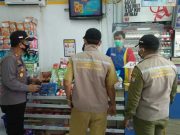 Gelar Operasi Yustisi, Kapolsek Ingatkan Masyarakat Mentaati PPKM