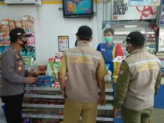 Gelar Operasi Yustisi, Kapolsek Ingatkan Masyarakat Mentaati PPKM
