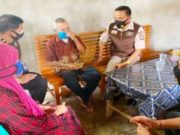 Polda Lampung Beri Trauma Healing Pada Keluarga Korban SJ182