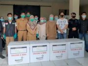 Dinkes Tangerang Terima Vaksin Covid-19 Sebanyak 8.920