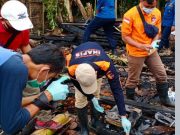 3 Rumah Ludes Terbakar di Pulokulon Gara-Gara Kompor Tak dimatikan