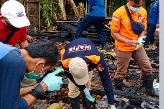 3 Rumah Ludes Terbakar di Pulokulon Gara-Gara Kompor Tak dimatikan
