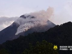BPPTKG Sebut Merapi Terus Keluarkan Wedus Gembel